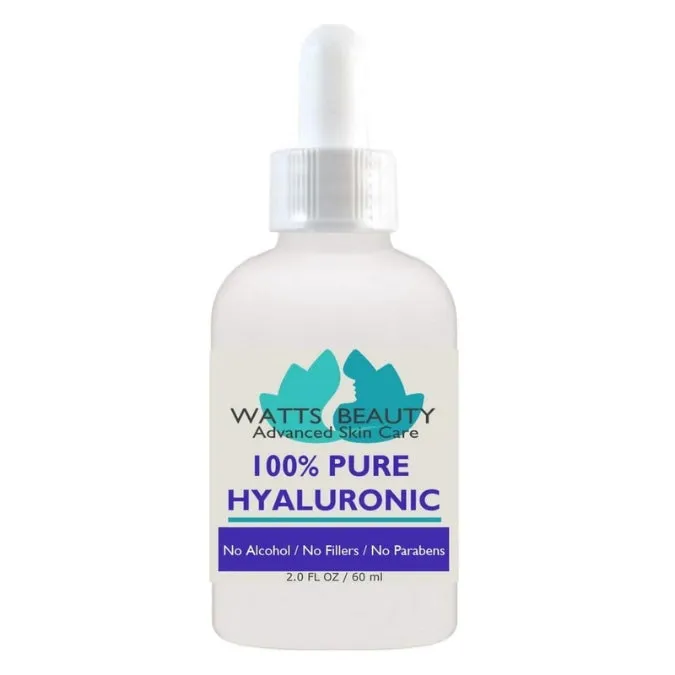 100% Hyaluronic Serum - Face & Body