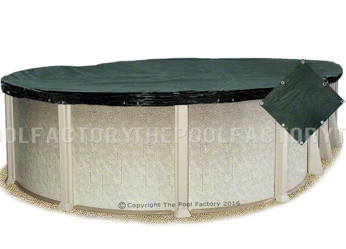 10'x19' Oval Supreme Closing Package (Small Mouth Plate)