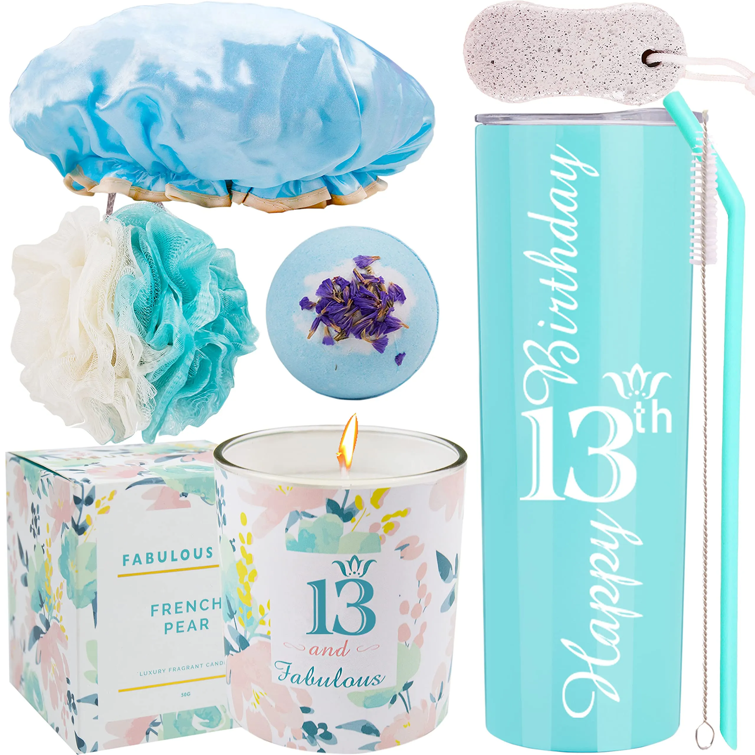 13th Birthday Gifts for Girl,Happy 13th Birthday,13th Birthday Tumbler, Gifts for 13th