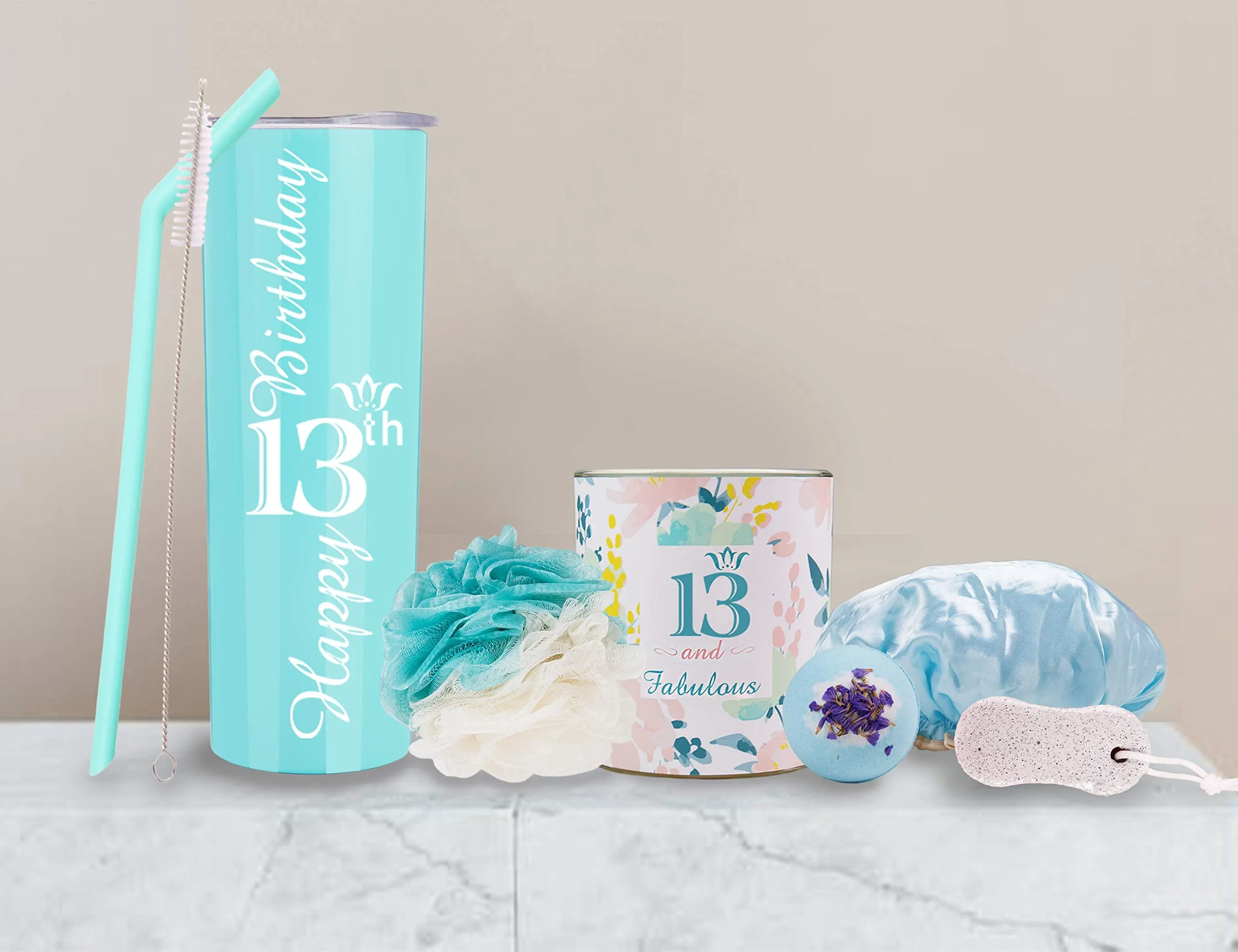 13th Birthday Gifts for Girl,Happy 13th Birthday,13th Birthday Tumbler, Gifts for 13th