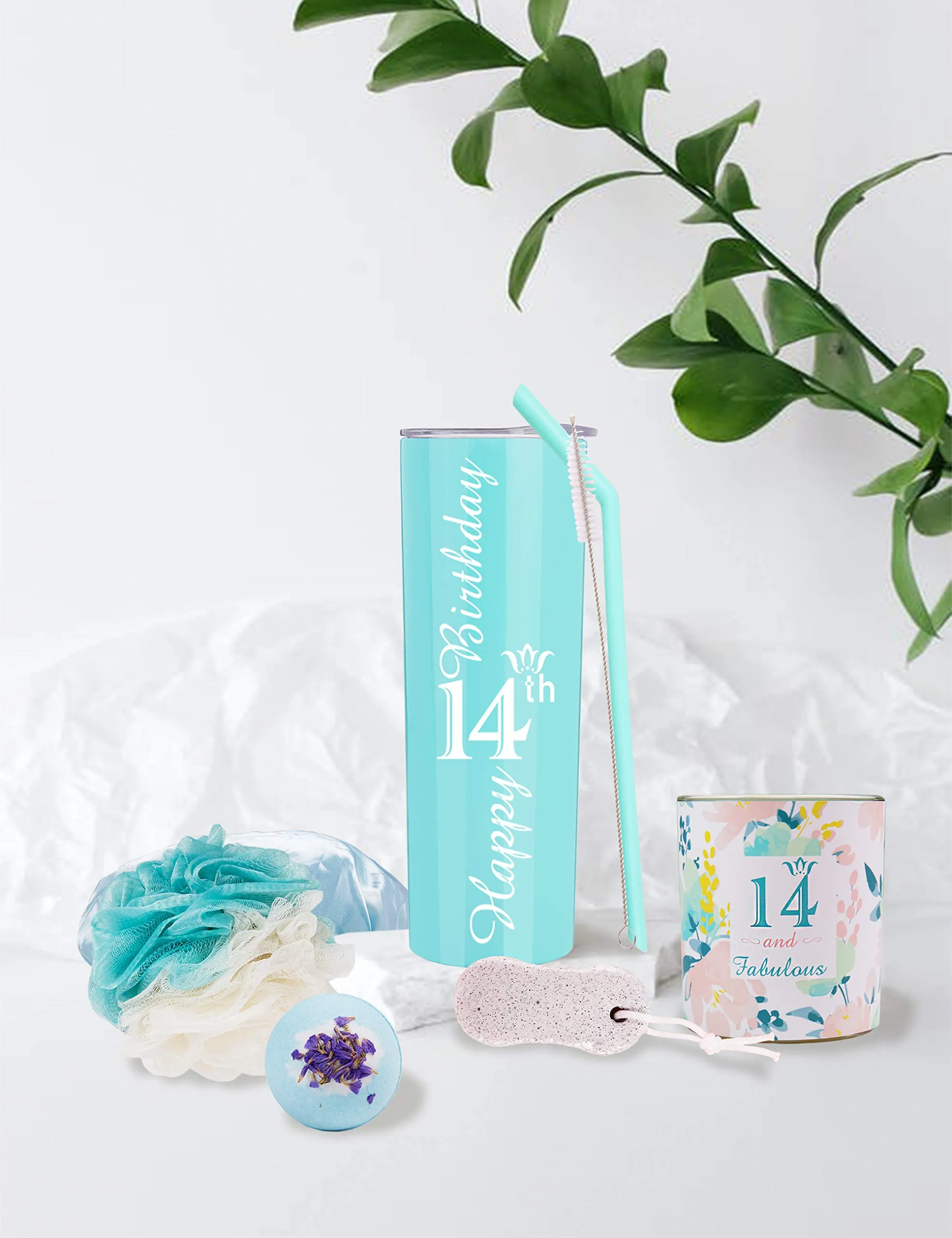 14th Birthday Gifts for Girl, Happy 14th Birthday, 14th Birthday Tumbler, Gifts for 14th