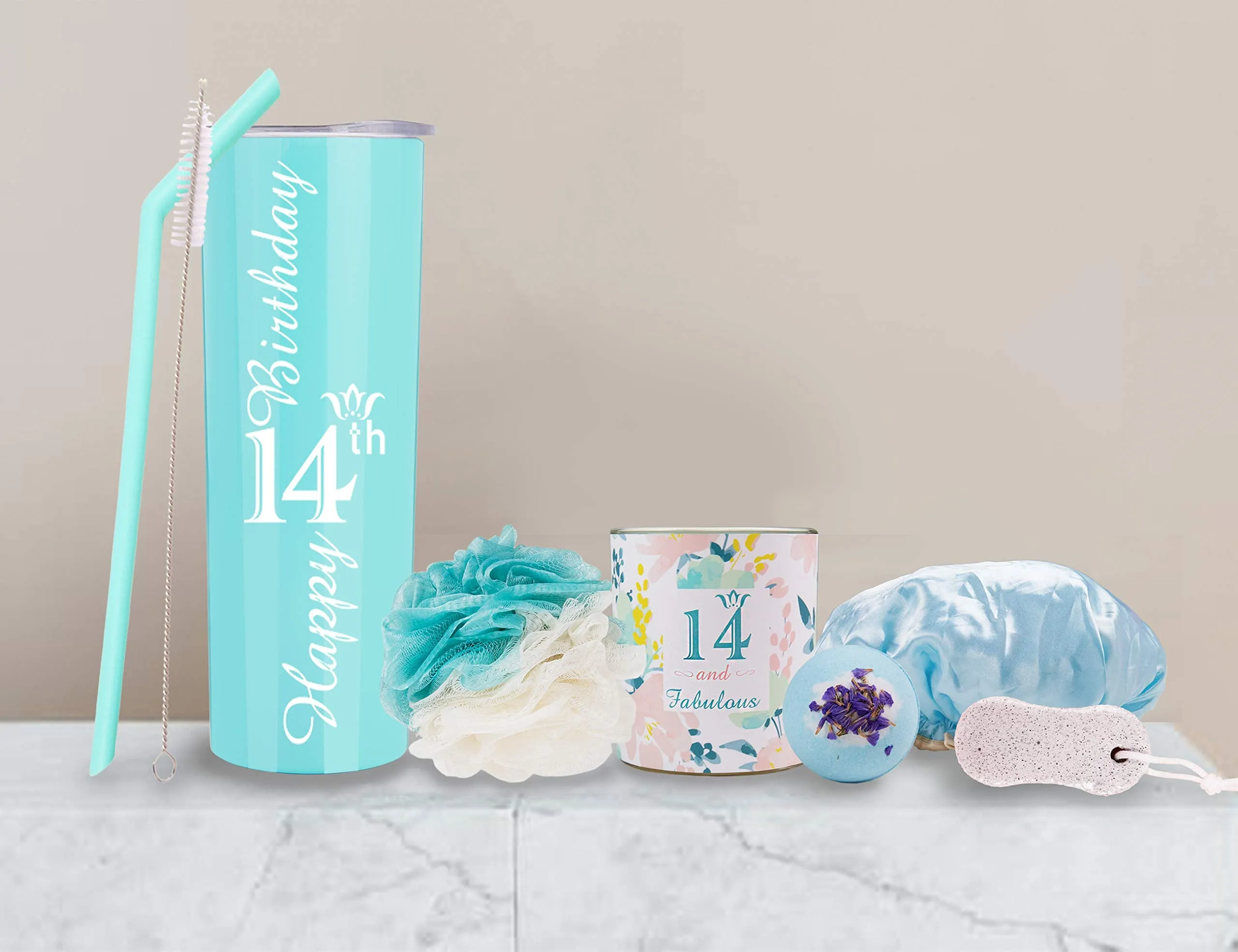 14th Birthday Gifts for Girl, Happy 14th Birthday, 14th Birthday Tumbler, Gifts for 14th