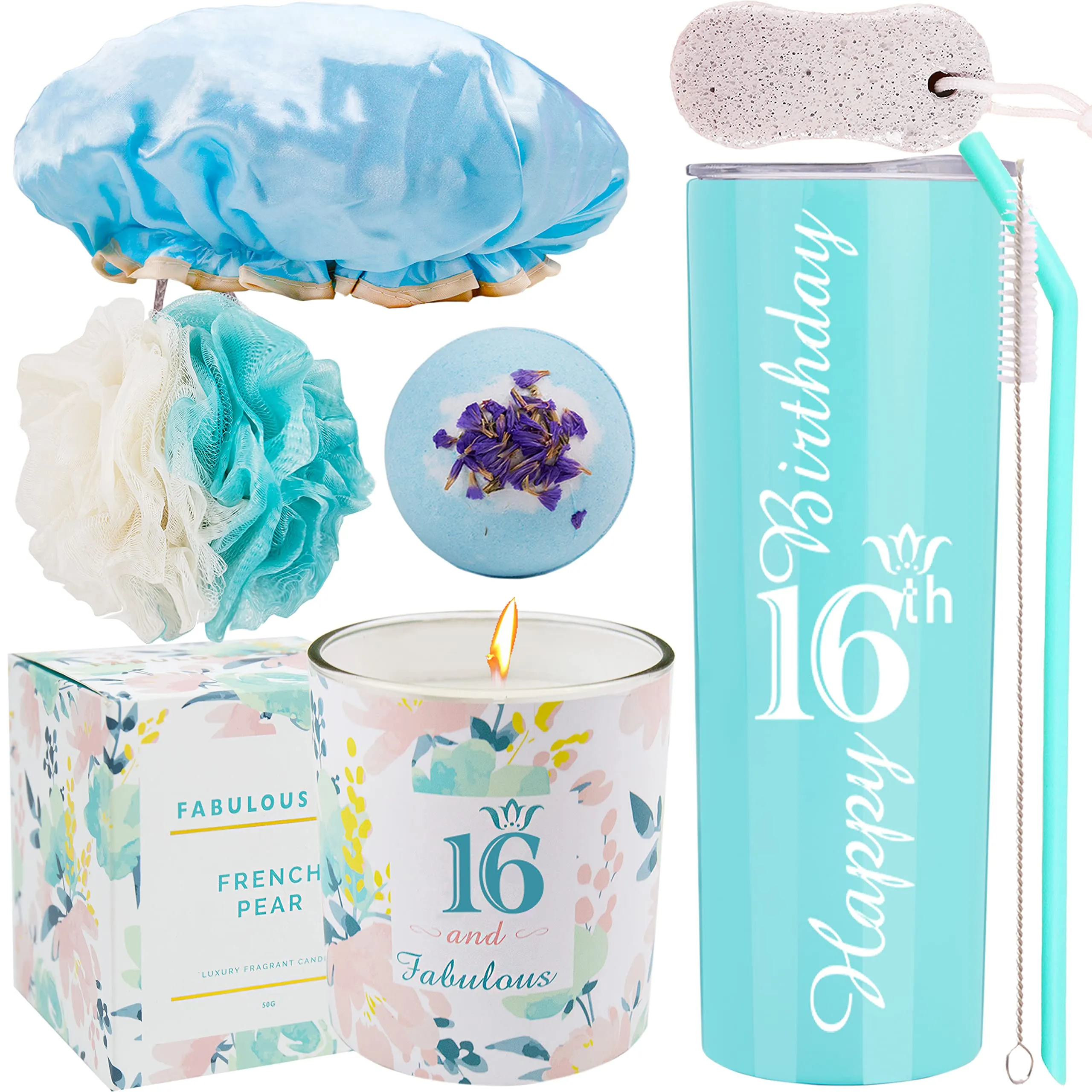 16th Birthday Gifts for Girl, Happy 16th Birthday, 16th Birthday Tumbler, Gifts for 16th