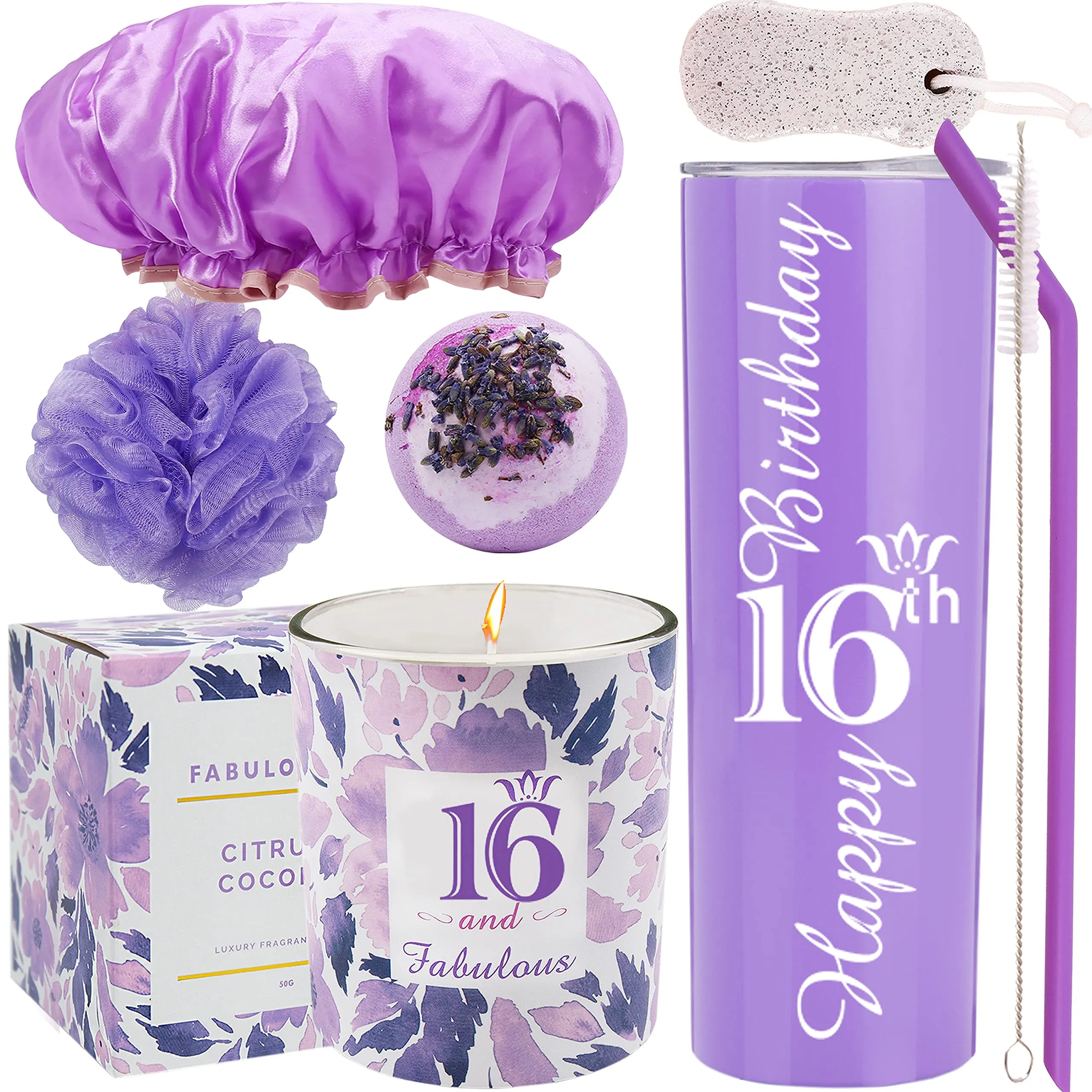 16th Birthday Tumbler, 16th Birthday Gifts for Girl, 16 Birthday Gifts, Gifts for 16th