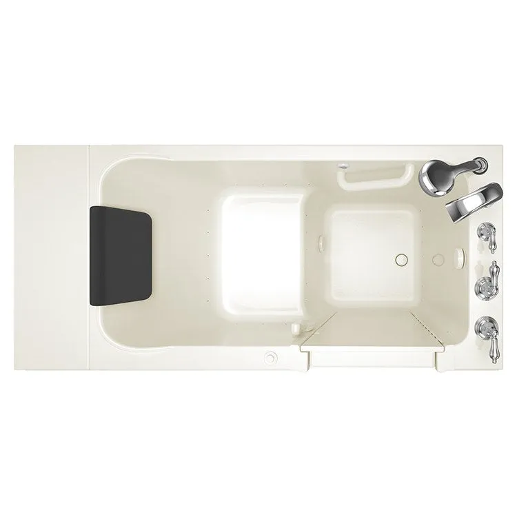 2848 Series 28"W x 48"L Acrylic Walk-In Air Spa Bathtub with Right-Hand Drain/Faucet