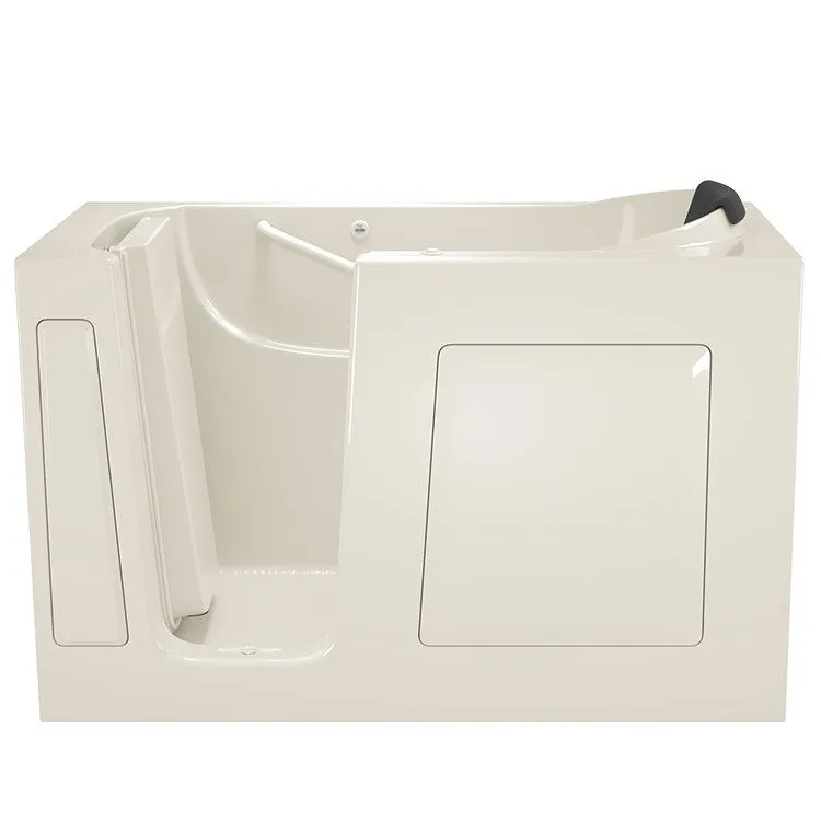 3060 Series 30"W x 60"L Gelcoat Walk-In Air Spa Bathtub with Left-Hand Drain