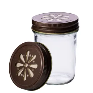 8 oz Clear Jelly Jar with 70-450 Neck