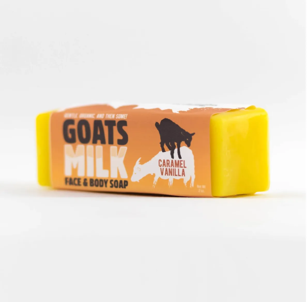 #A120 Goats Milk Face & Body Soap