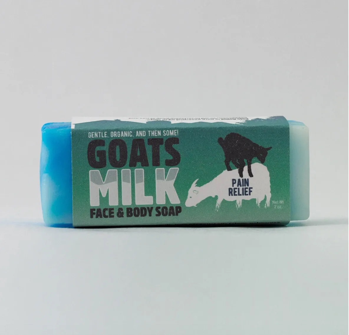 #A120 Goats Milk Face & Body Soap