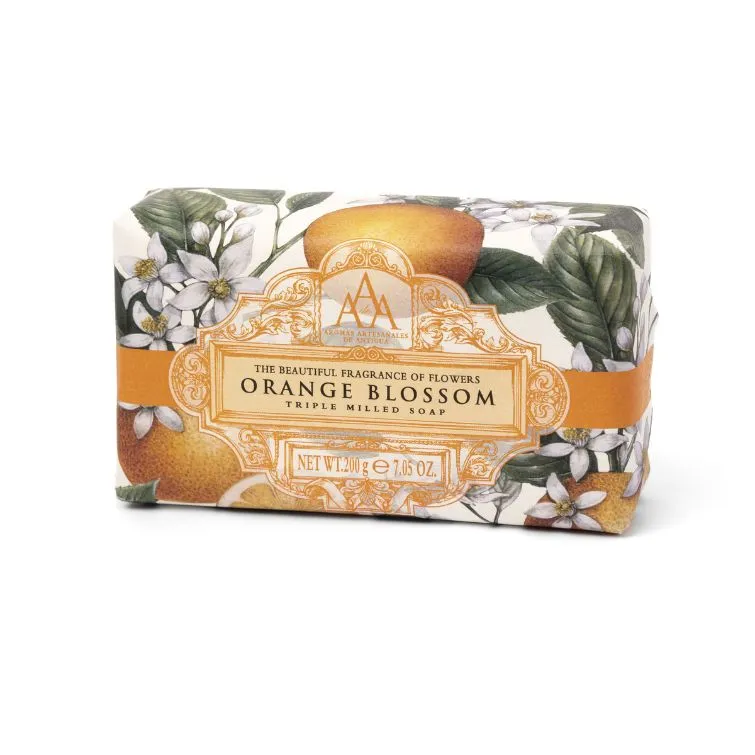 AAA Orange Blossom Soap Bar 200g