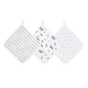 Aden   Anais - Essentials Cotton Muslin Washcloths - 3 Pack