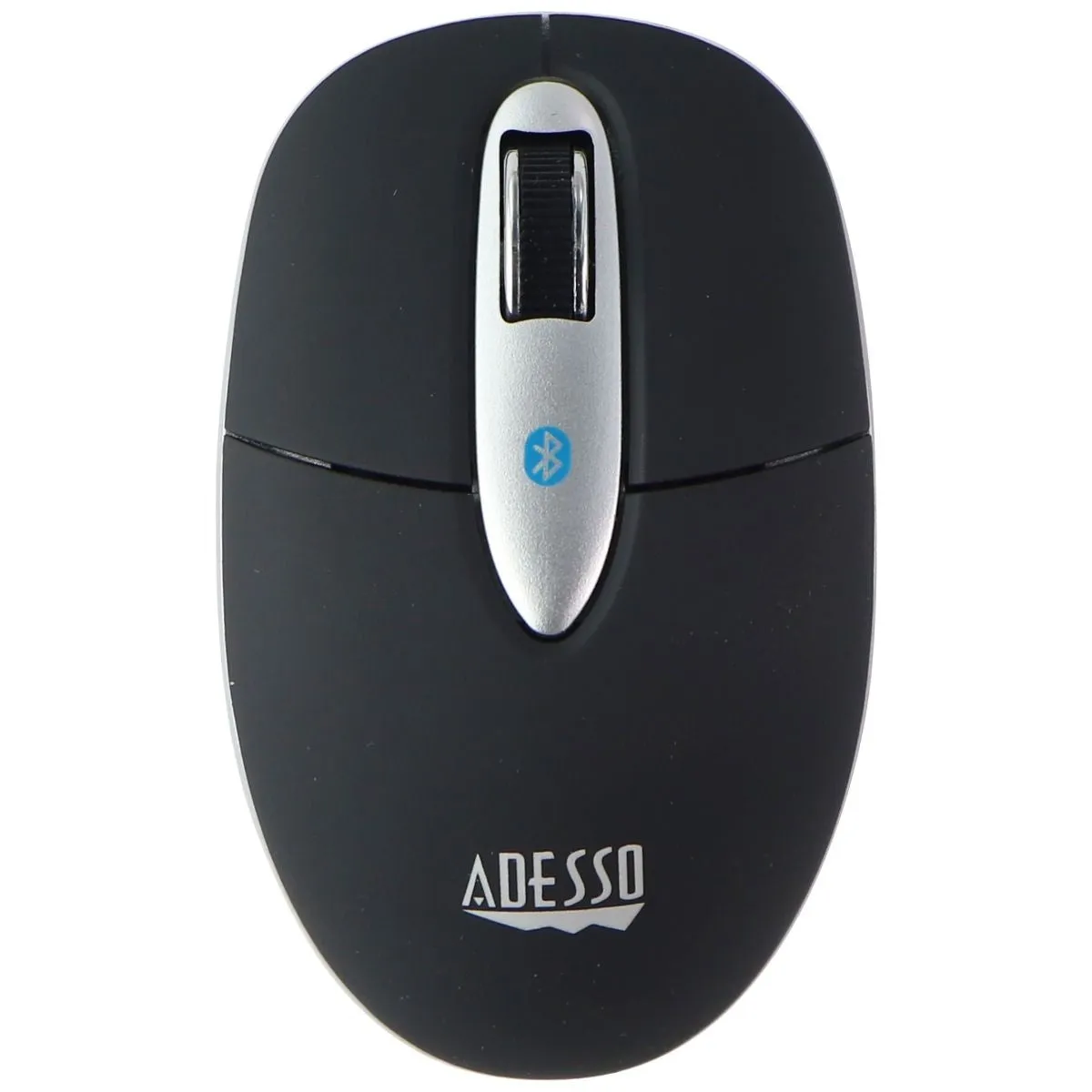 Adesso iMouse S100 Bluetooth Mini Optical Scroll Mouse - Black/Silver