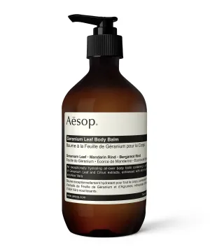 AESOP Geranium Leaf Body Balm 500ml