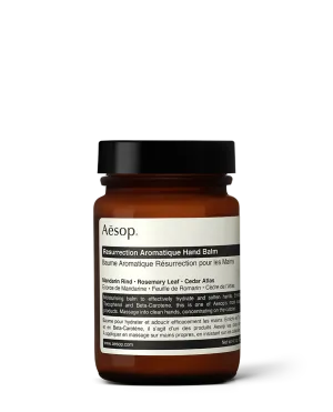 AESOP - Resurrection Aromatique Hand Balm 120ml