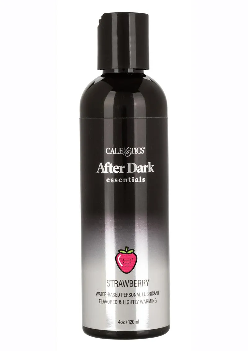 After Dark Essentials Water-Based Flavored Personal Warming Lubricant Strawberry