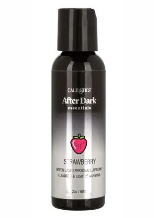 After Dark Essentials Water-Based Flavored Personal Warming Lubricant Strawberry