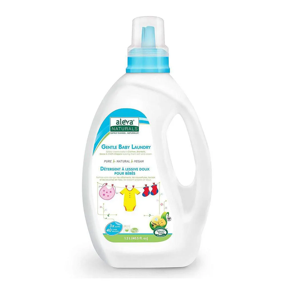 Aleva Naturals Gentle Baby Laundry - 1.2L