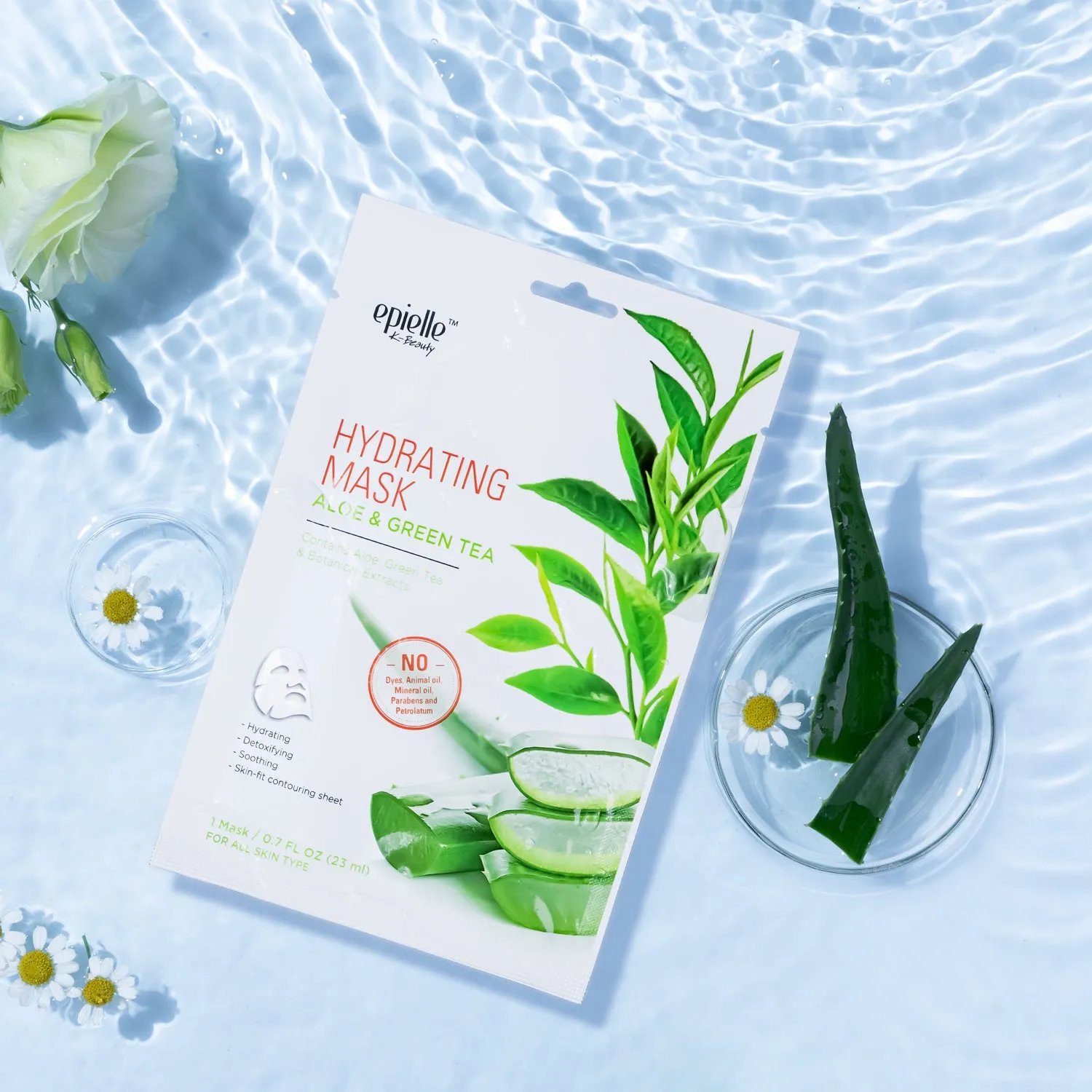 Aloe & Green Tea Hydrating Mask