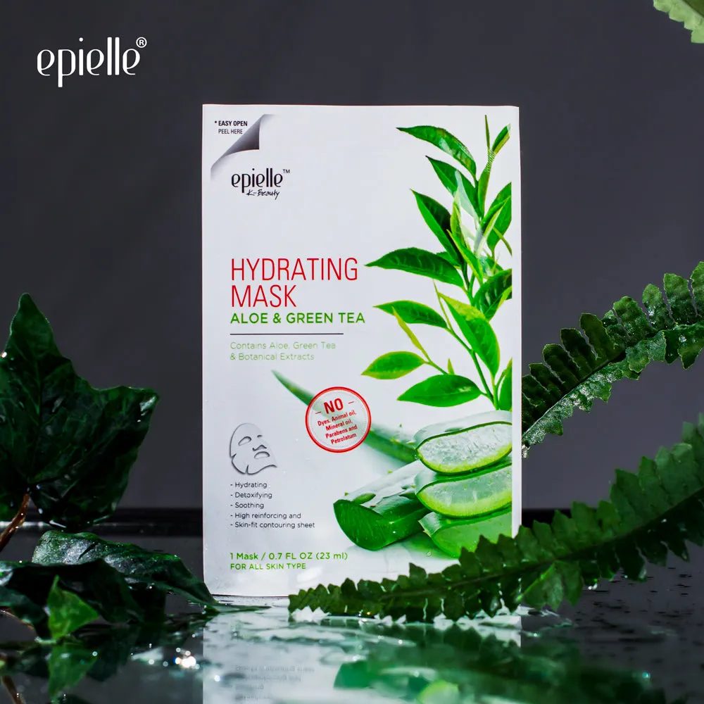 Aloe & Green Tea Hydrating Mask