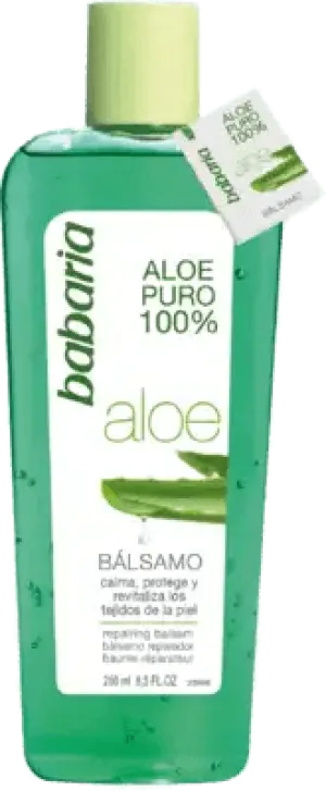 ALOE VERA GEL, Soothing care for dry and damaged skin