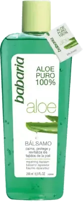 ALOE VERA GEL, Soothing care for dry and damaged skin