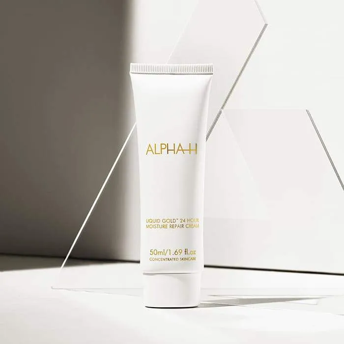 Alpha-H Liquid Gold 24 Hour Moisture Repair Cream with 5% Glycolic Acid