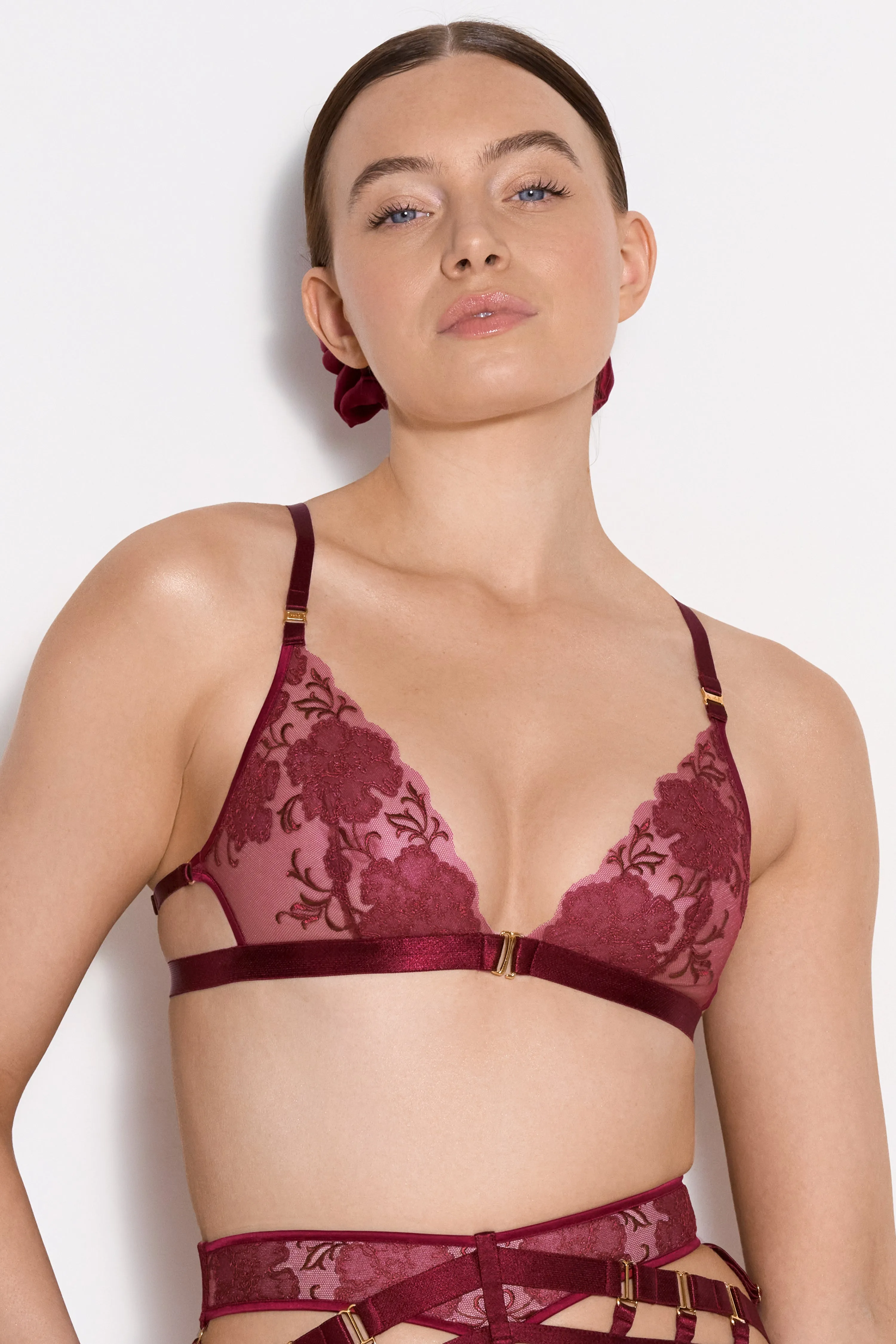 Amaya Soft Triangle Bra