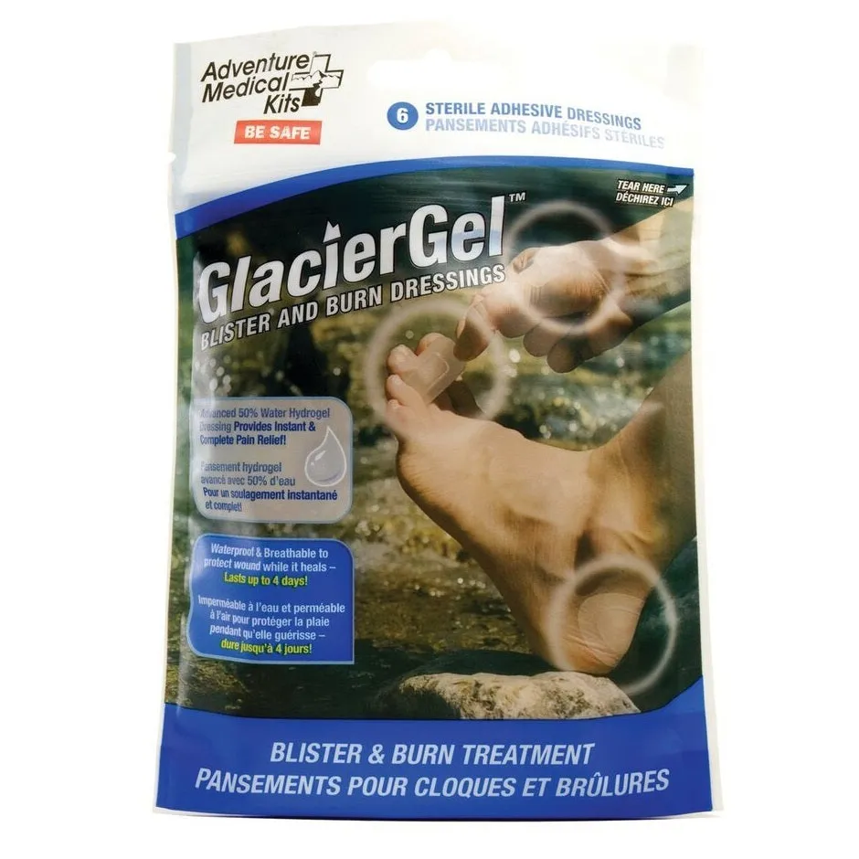 AMK GlacierGel Burn & Blister Dressings