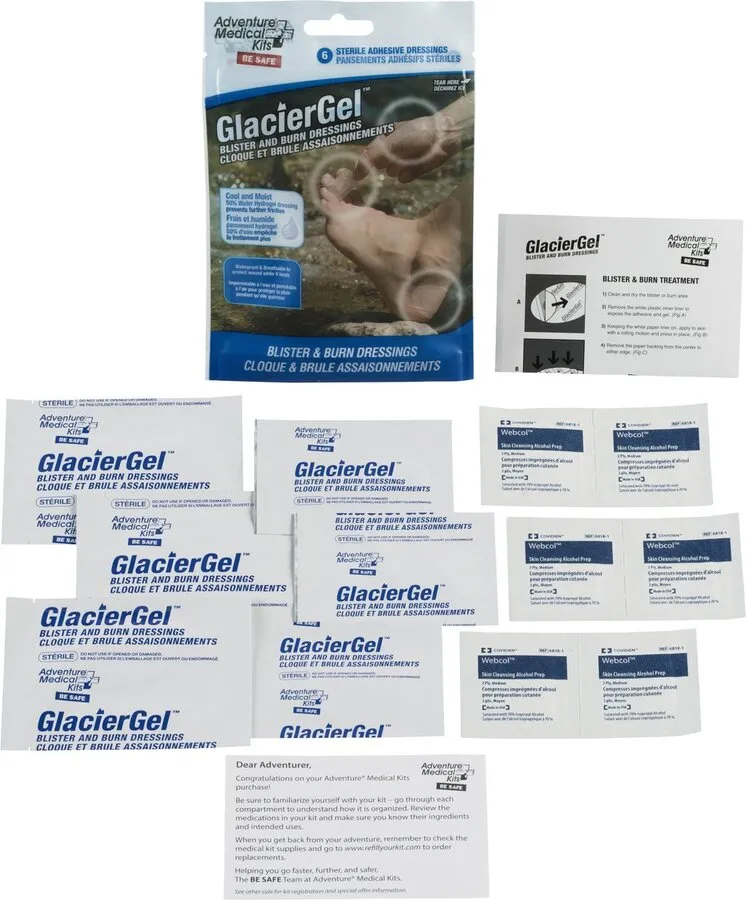 AMK GlacierGel Burn & Blister Dressings