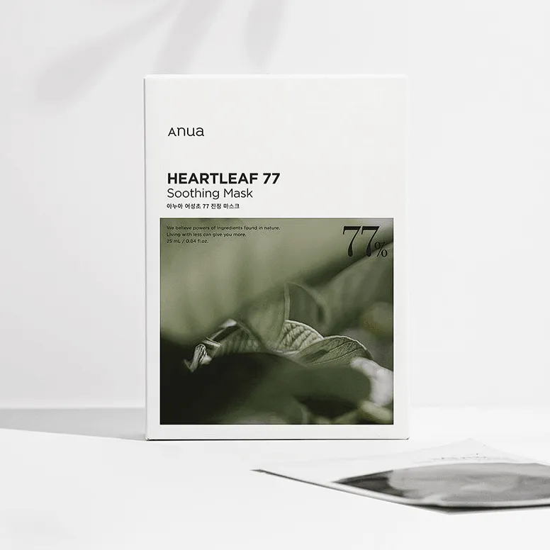 [Anua] Heartleaf 77 Soothing Mask 25ml*10EA