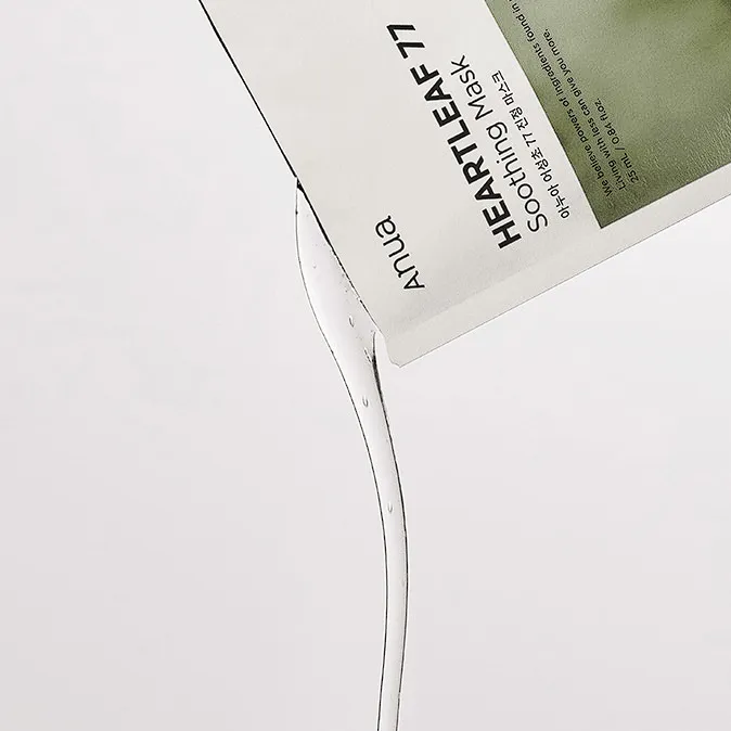 [Anua] Heartleaf 77 Soothing Mask 25ml*10EA