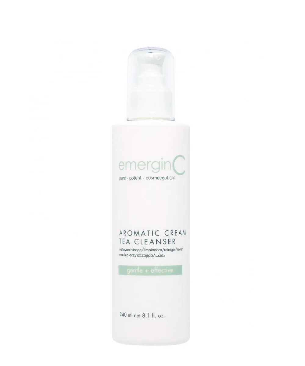 Aromatic Cream Tea Cleanser