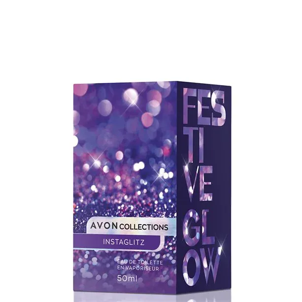 Avon Collections Festive Glow Instaglitz Eau de Toilette Sample - 0.6ml