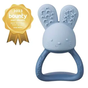 B Box Chill and Fill Teether - Lullaby Blue