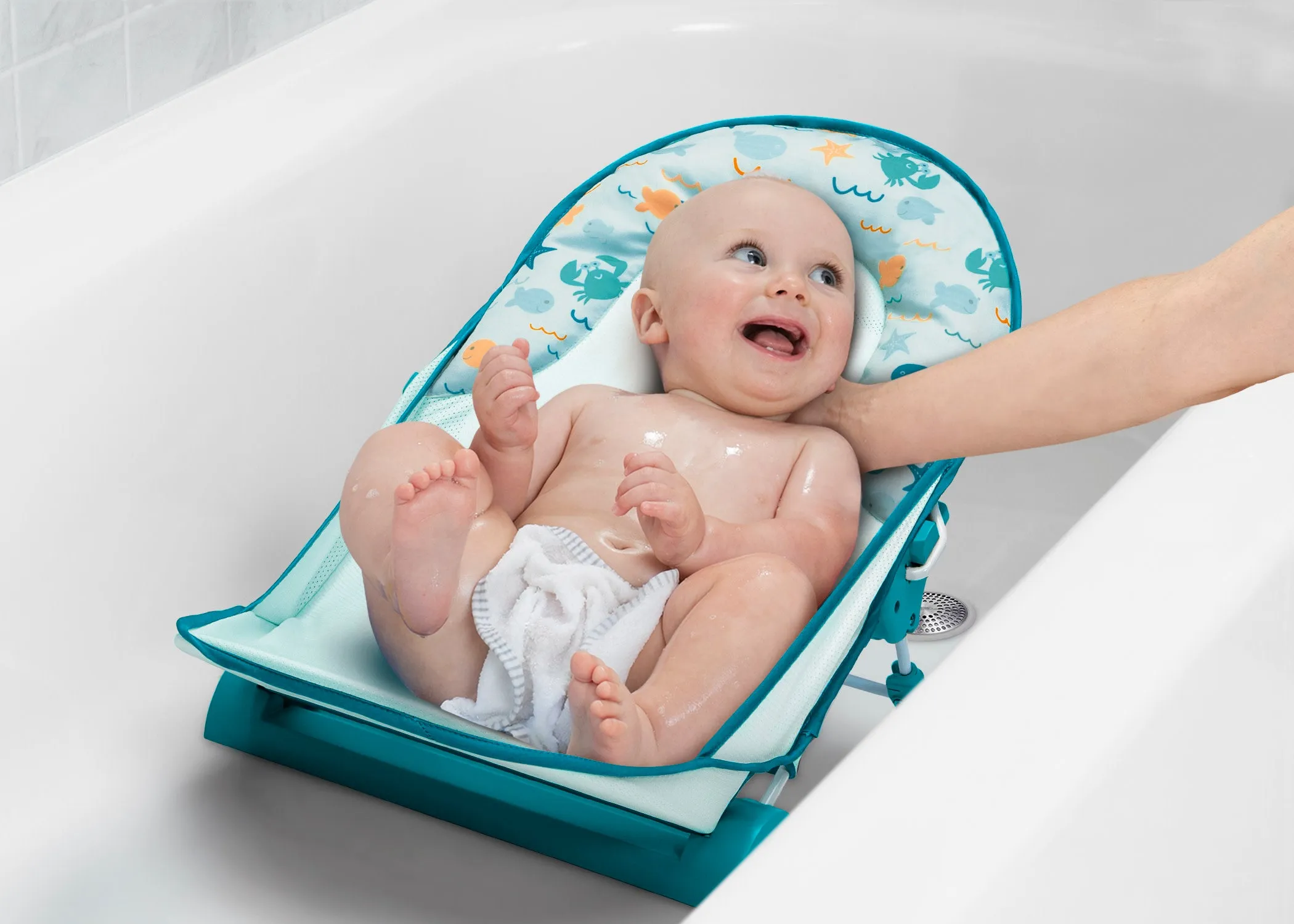 Baby Bather – Includes 2 Reclining Positions