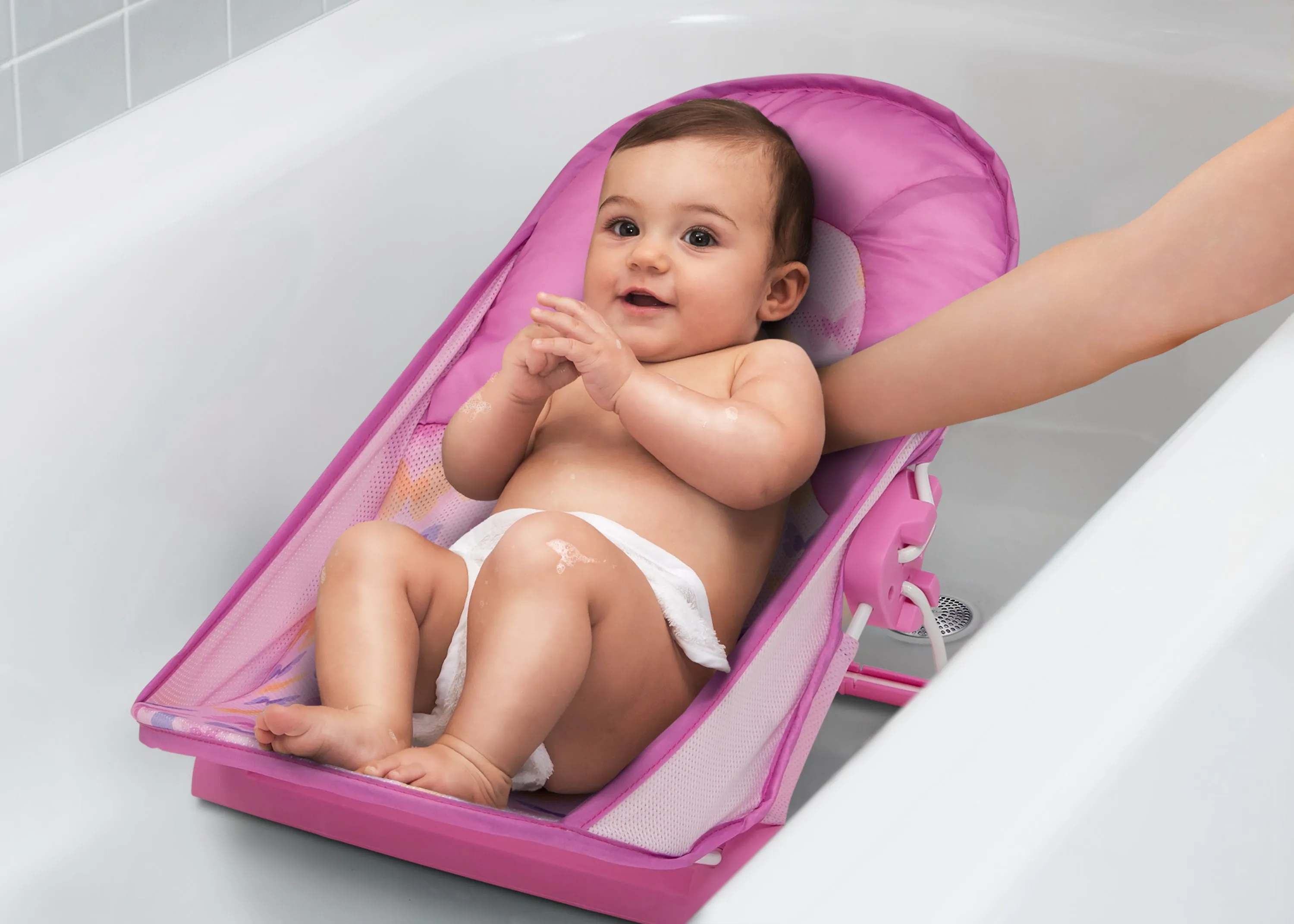 Baby Bather – Includes 2 Reclining Positions