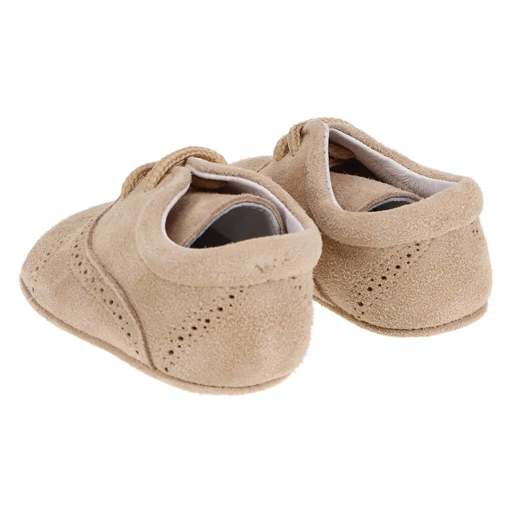 Baby Soft Leather Booties Shoes