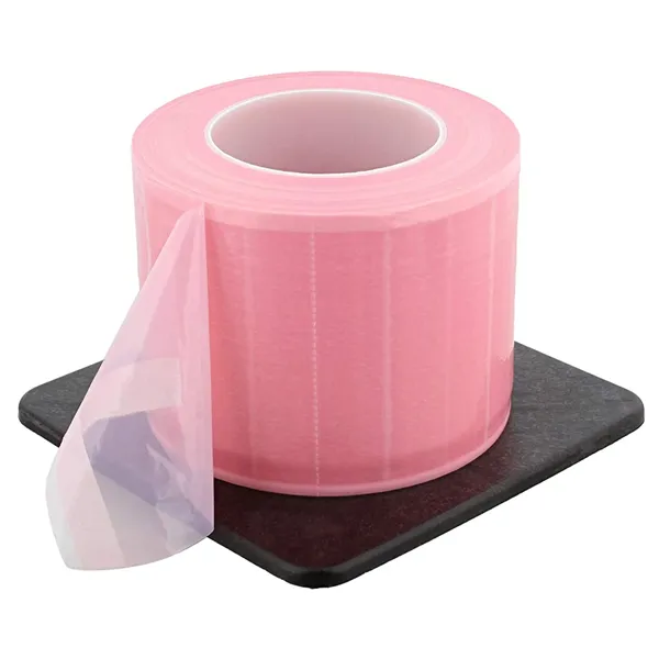 Barrier Film Pink - Roll of 1200