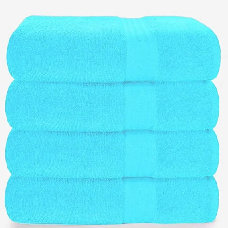 Bath Towels, Ideal for Everyday use, Ultra Soft & Highly Absorbent