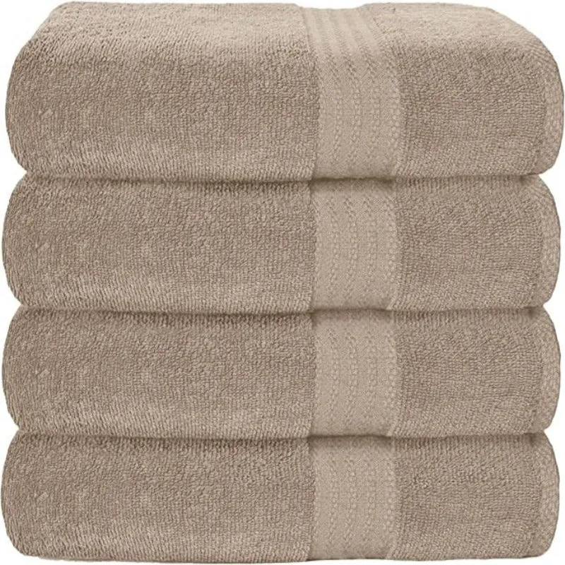 Bath Towels, Ideal for Everyday use, Ultra Soft & Highly Absorbent