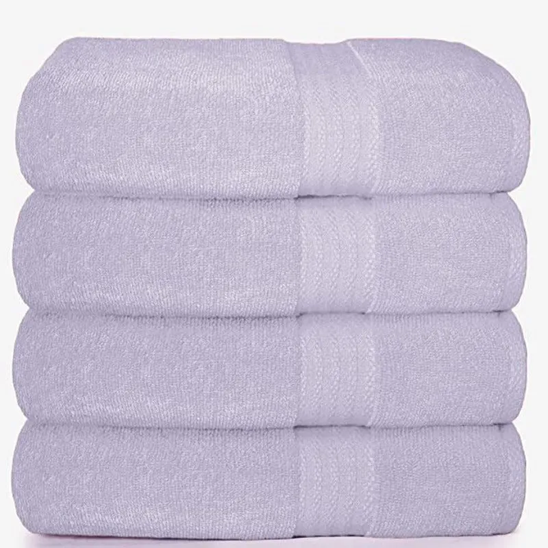 Bath Towels, Ideal for Everyday use, Ultra Soft & Highly Absorbent