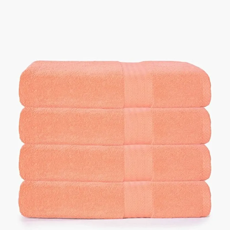 Bath Towels, Ideal for Everyday use, Ultra Soft & Highly Absorbent