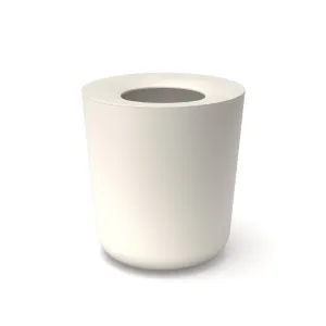 Bathroom Bin 6 L - Off White