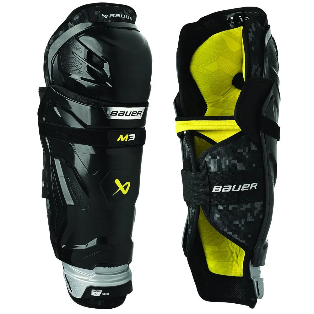 Bauer Supreme M3 Intermediate Ice Hockey Shin Guards