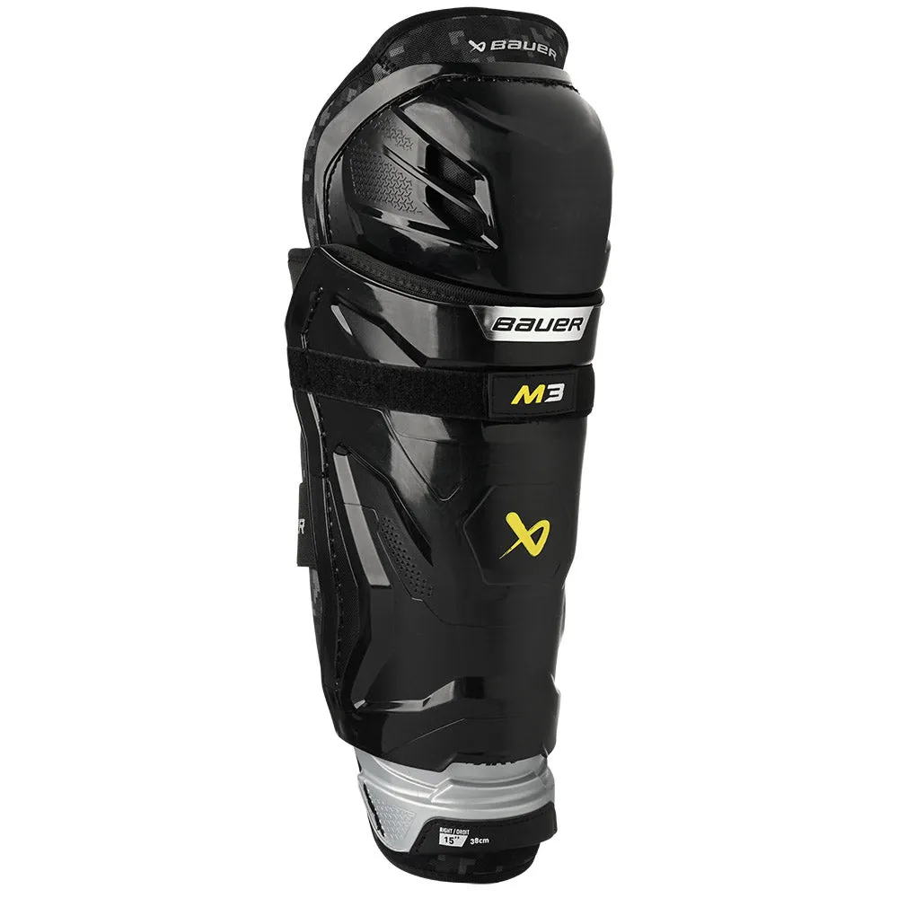 Bauer Supreme M3 Intermediate Ice Hockey Shin Guards