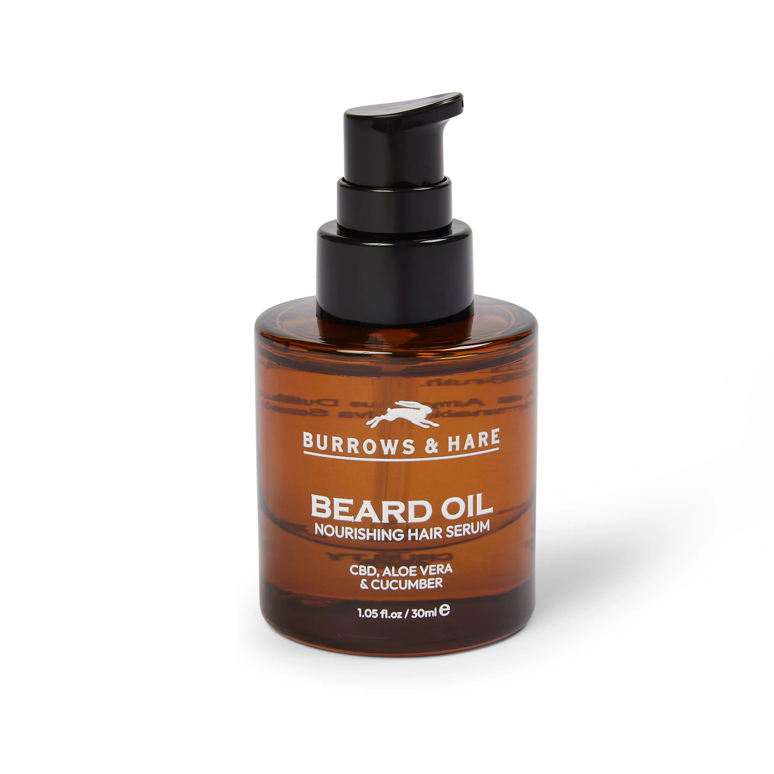 Beard Oil 30ml - CBD, Aloe & Cucumber