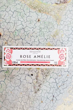 Benamor Rose Amélie Revitalizing Hand Cream