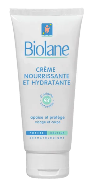 Biolane Creme Nourrissante Et Hydratante