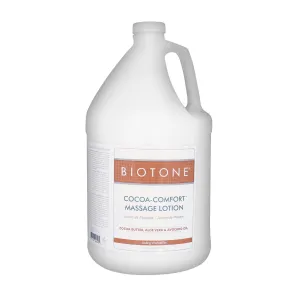 Biotone Cocoa-Comfort Massage Lotion, 1 gallon