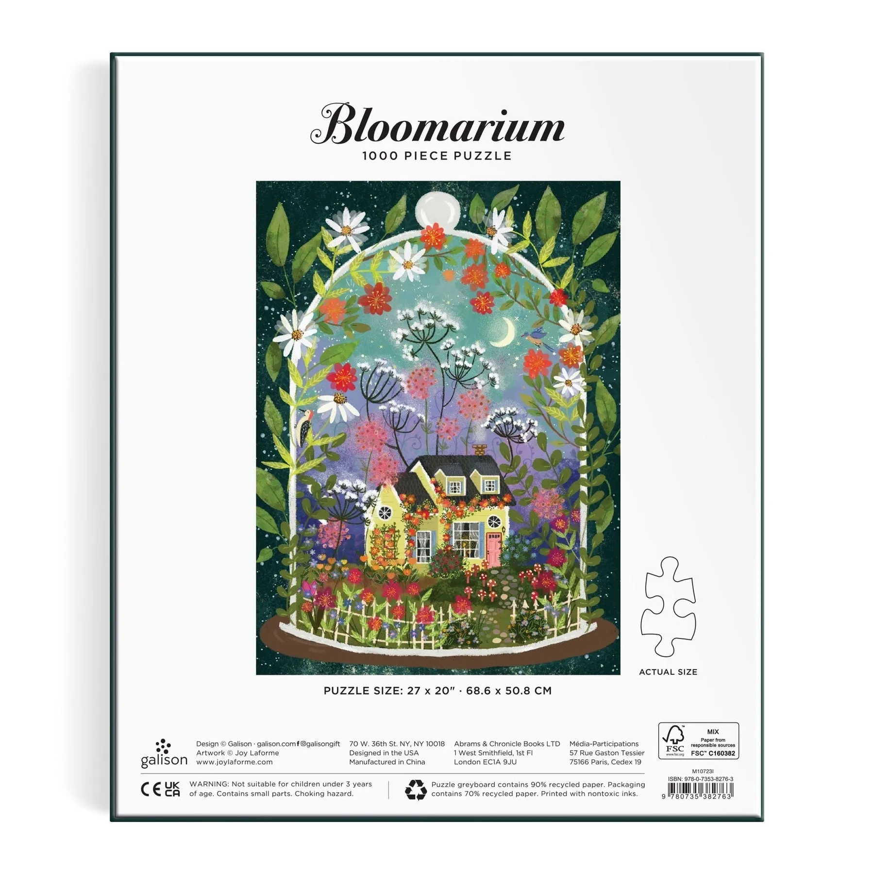 Bloomarium Puzzle: 1000 pieces